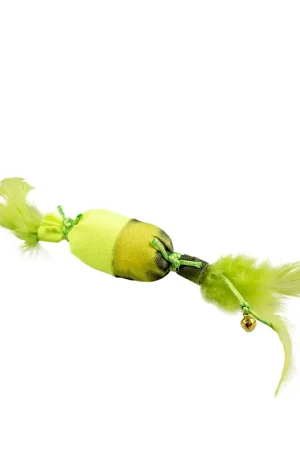 Duvo+ Flash Bonbon Met Veren Groen Voordeelprijs